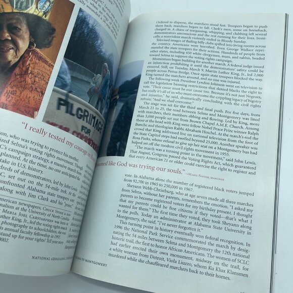 5/$10 National Geographic Magazine Orphan Gorillas April 2000 - Picture 4 of 9